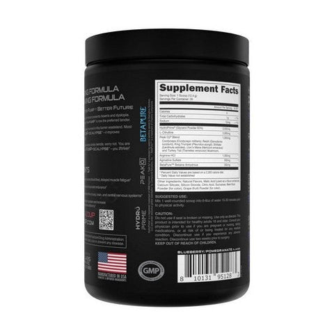 Bucked Up, Pump Ocalypse Blueberry Pomegranate, 12.3 Oz Bucked Up