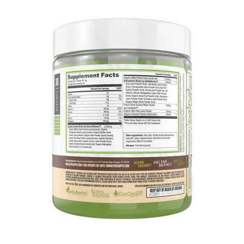 Ryse Supplements, Loaded Greens Orange Burst, 420 Grams Ryse Supplements