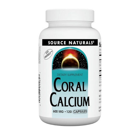 Coral Calcium 120 Caps by Source Naturals