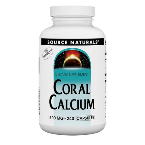 Source Naturals, Coral Calcium, 240 Caps Source Naturals