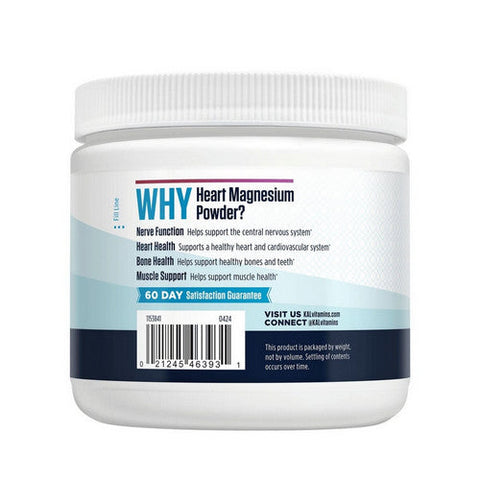 Kal, Heart Magnesium Powder, 11 Oz Kal