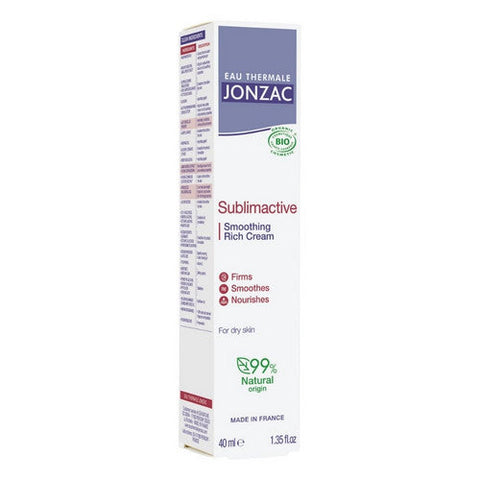 Eau Thermale Jonzac, Sublimactive Smoothing Rich Cream, 1.35 Oz Eau Thermale Jonzac