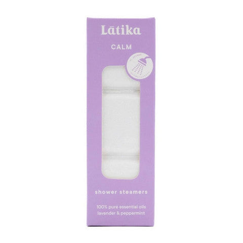 Latika Soap, Shower Steamers Calm, 3 Count Latika Soap
