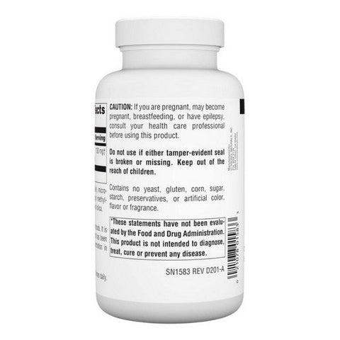 Source Naturals, Dmae, 351 Mg, 200 Caps Source Naturals