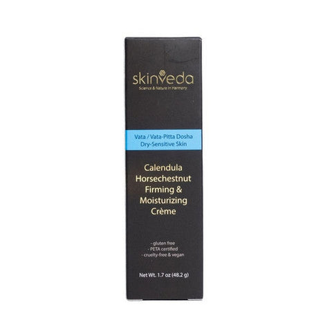 Skinveda, Calendula Horsechestnut Firming And Moisturizing Cream, 1.7 Oz Skinveda
