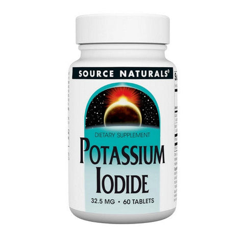 Source Naturals, Potassium Iodide, 60 Tabs Source Naturals