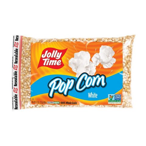 White Popcorn 32 Oz (Case Of 12) by Jollytime