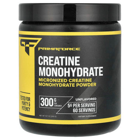 Primaforce, Creatine Monohydrate Powder Unflavored, 300 Grams Primaforce