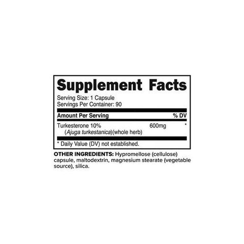 Primaforce, Turkesterone, 600 Mg, 90 Caps
