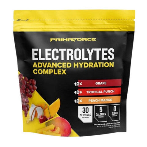 Primaforce, Electrolytes Tropical Punch, 1 Serving Primaforce