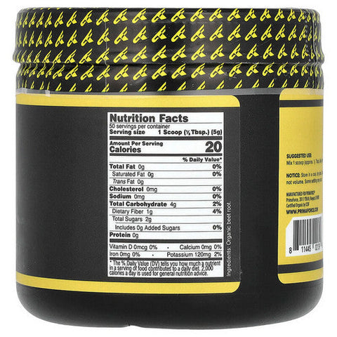Primaforce, Beet Root Powder, 250 Grams Primaforce