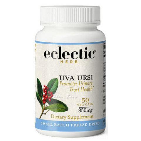 Eclectic Herb, Uva Ursi, 50 Caps Eclectic Herb