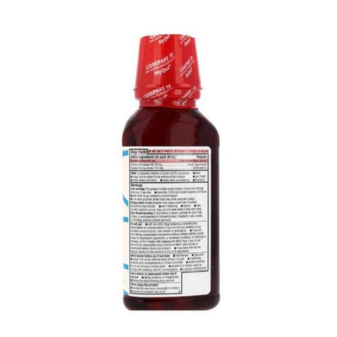 Foster And Thrive, Nighttime Cold And Flu Relief, 12 Oz Foster And Thrive