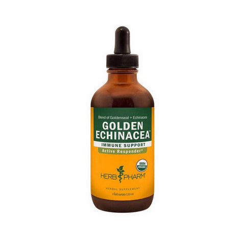Herb Pharm, Golden Echinacea, 4 Oz Herb Pharm