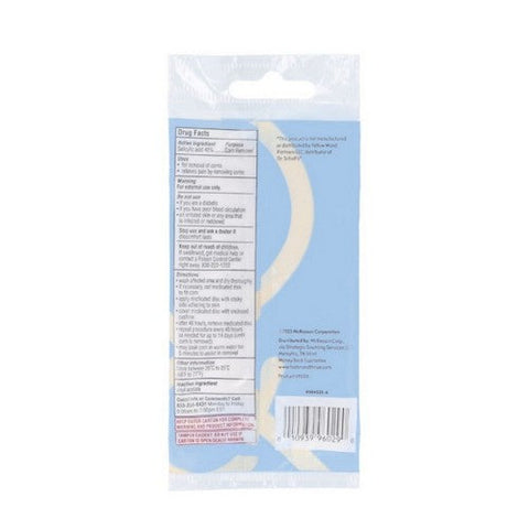 Foster And Thrive, Mediacted Corn Remover, 9 Each