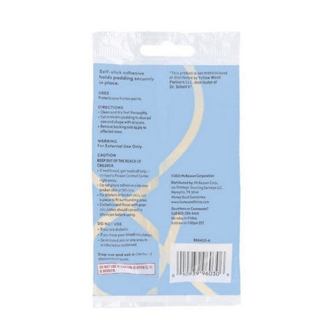 Foster And Thrive, Moleskin Plus Padding, 3 Count