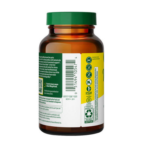 MegaFood, Superfood Mushroom Stress Relief, 60 Capsules MegaFood