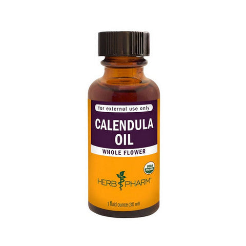 Herb Pharm, Calendula Oil, 1 Oz Herb Pharm