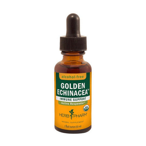 Herb Pharm, Golden Echinacea Alcohol-Free, 1 Oz Herb Pharm