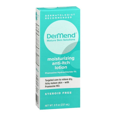 DerMend, Moisturizing Anti-Itch Lotion, 8 Oz DerMend