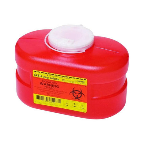 BD, Multi-Use One-Piece Sharps Containers 3.3 Quart, 1 Count BD