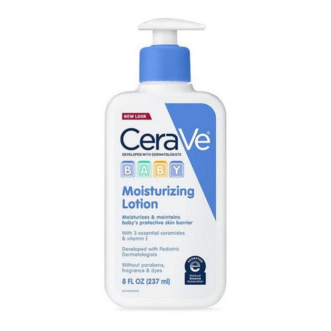 Cerave, Baby Moisturizing Lotion, 8 Oz Cerave