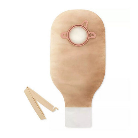 Hollister, Drainable Transparent Colostomy Pouch 12-Inch 18103, 10 Count Hollister