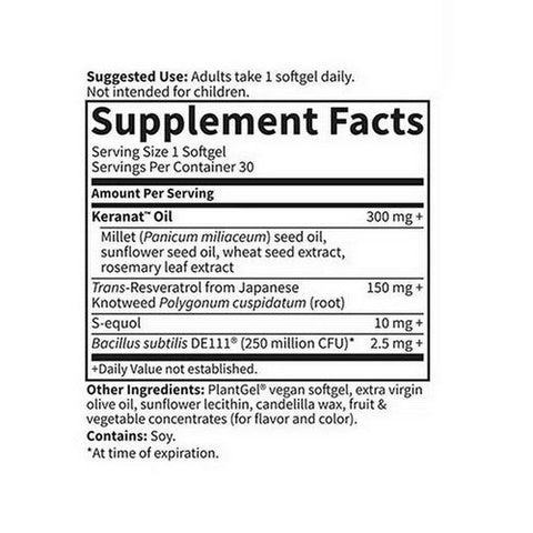 Garden of Life, Menopause Plus Hair Growth, 30 Softgels Garden of Life