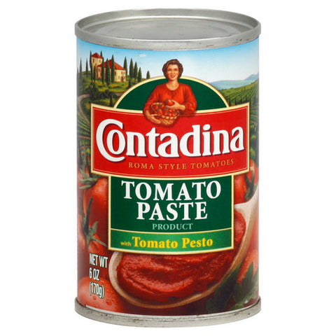 Italian Paste Tomato Pesto 6 Oz (Case Of 12) by Contadina