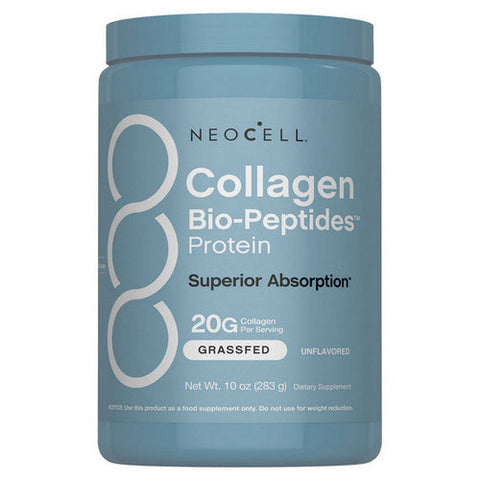 Neocell Laboratories, Collagen Peptides Grass Fed, 10 Oz Neocell Laboratories