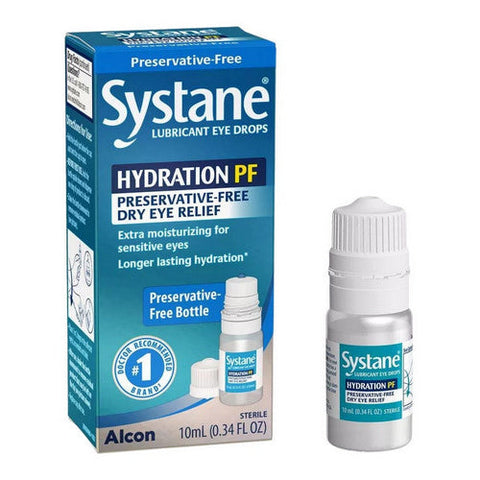 Systane, Hydration Pf Lubricant Eye Drops, 0.34 Oz Systane