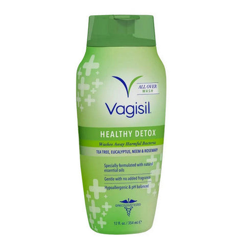 Vagisil, Healthy Detox All Over Body Wash, 12 Oz Vagisil