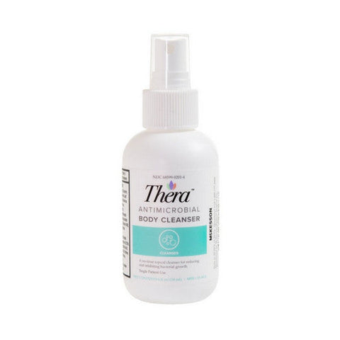 Thera, Antimicrobial Body Cleanser Pumps, 4 Oz Thera