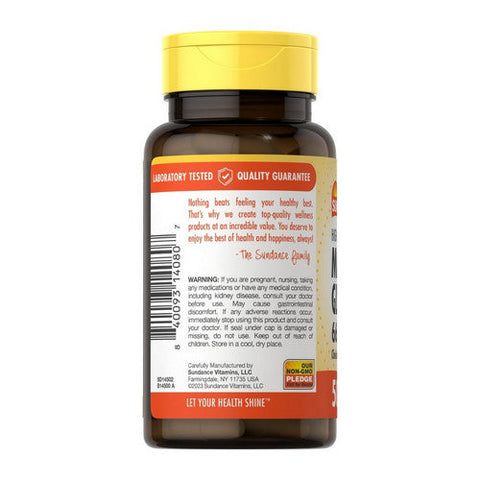 Sundance, Magnesium Glycinate, 665 Mg, 50 Caps Sundance