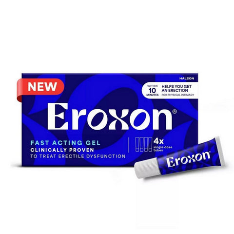 Fast Acting Gel 4 Count by Eroxon
