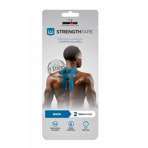 StrengthTape, Strengthtape Back And Neck Kinesiology Taping Kit, 1 Count StrengthTape