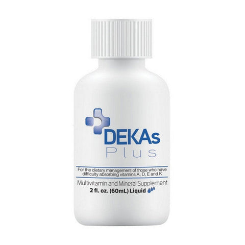 Dekas Plus, Multivitamin Supplement Liquid, 2 Oz Dekas Plus