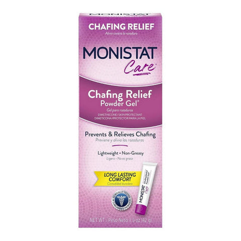Monistat, Care Chafing Relief Powder Gel, 1.5 Oz Monistat