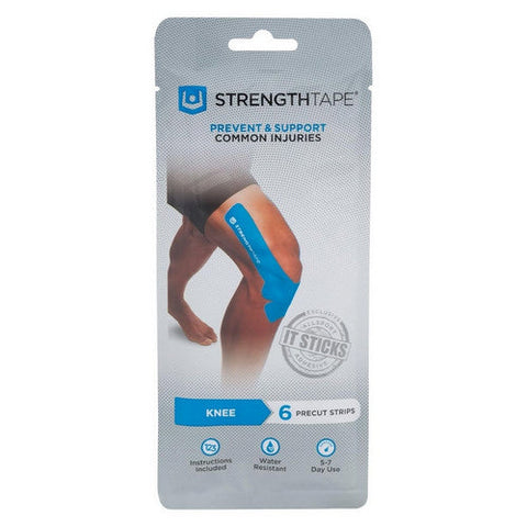 StrengthTape, Strength Tape Kinesiology Tape Knee, 1 Count StrengthTape