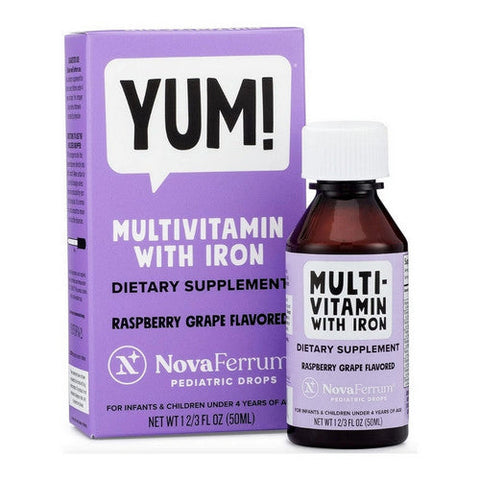 NovaFerrum, Multivitamin With Iron For Infants, 50 Ml NovaFerrum