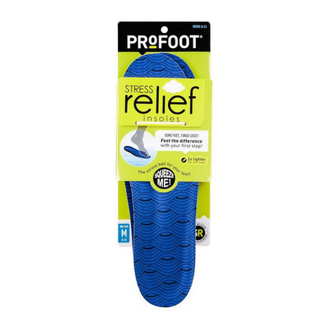 Profoot, Stress Relief Insole Men 8 To 13, 1 Pair Profoot