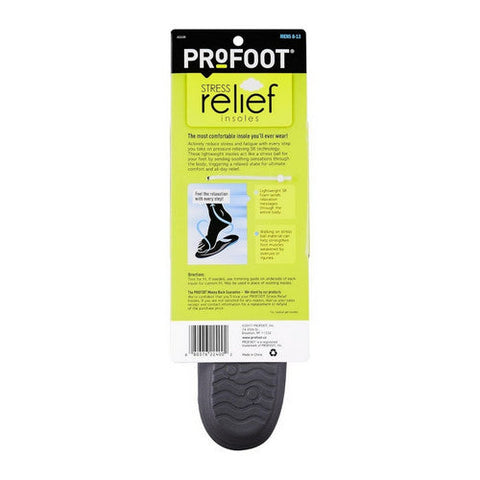 Profoot, Stress Relief Insole Men 8 To 13, 1 Pair Profoot