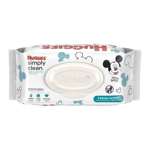 Huggies, Simply Clean Fresh Scented Baby Wipes, 64 Count Huggies
