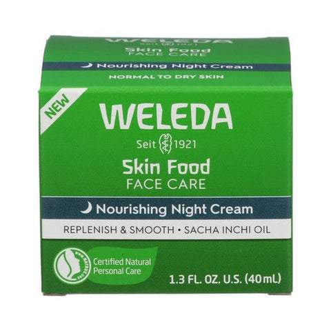 Weleda, Nourishing Night Cream Face Care, 1.3 Oz Weleda