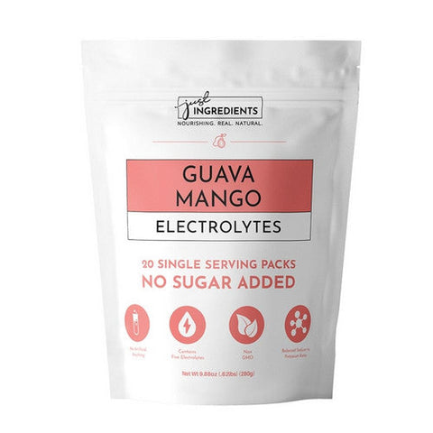Just Ingredients, Electrolyte Guava, 9.8 Oz Just Ingredients