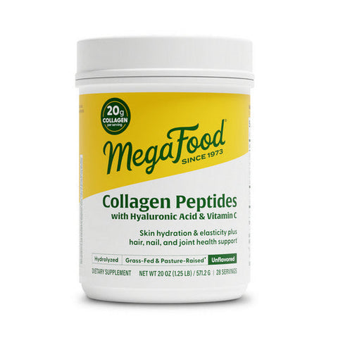 MegaFood, Collagen Peptides With Hyaluronic Acid And Vitamin C, 20 Oz MegaFood