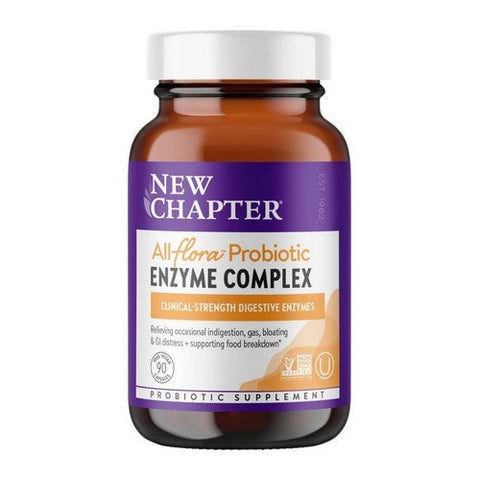 New Chapter, All Flora Probiotic Enzyme Complex, 7.4 Oz New Chapter