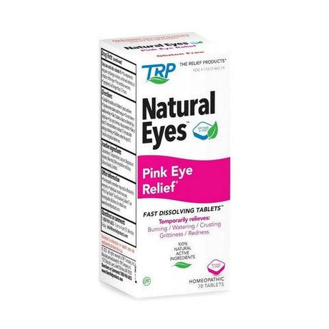 The Relief Products, Pink Eye Relief Fast Dissolve, 70 Count The Relief Products