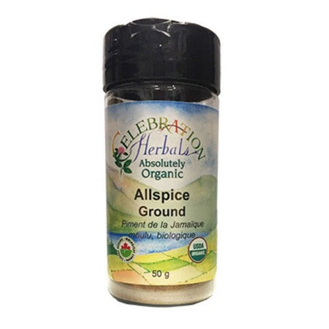Celebration Herbals, Organic All Spice Ground, 1.94 Oz Celebration Herbals
