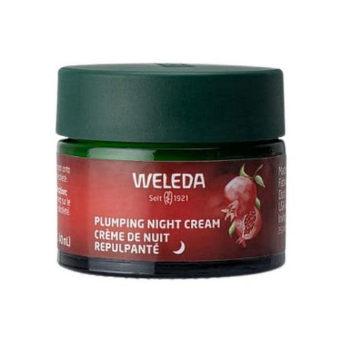 Plumping Night Cream Pomegranate And Maca Peptides 1.3 Oz by Weleda